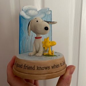 Peanuts Figurine from Hallmark “A Good Friend…”